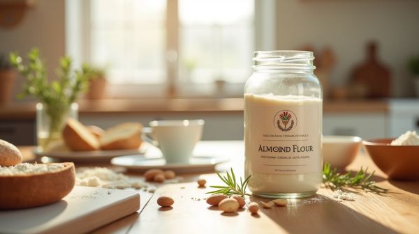 Comment utiliser la farine d’amande dans vos recettes sans gluten