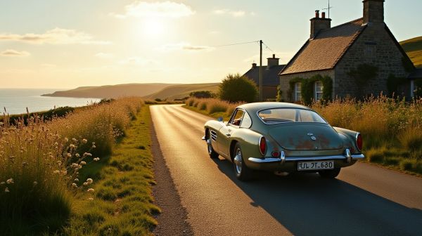 Location de voiture rétro en Bretagne : vivez une expérience nostalgique