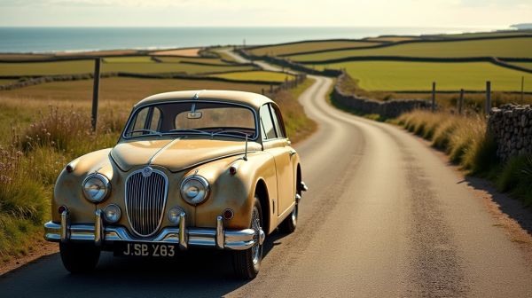 Location de voiture rétro en Bretagne : vivez une expérience nostalgique