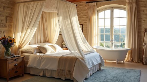 Séjour romantique en love room : originalité et intimité en Drôme