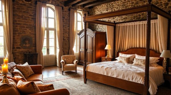 Top 5 love rooms pour un séjour romantique en Drôme